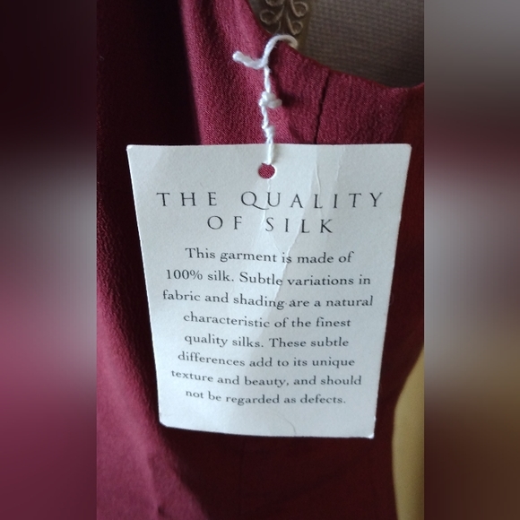 Hugo Buscati Silk Dress NWT Classic Sheath - Picture 3 of 8